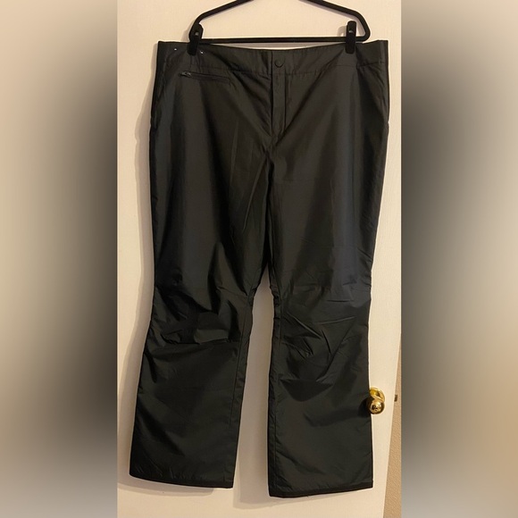 EUC Obermeyer Women’s Ski Snow pants black size 20 W - Picture 1 of 4